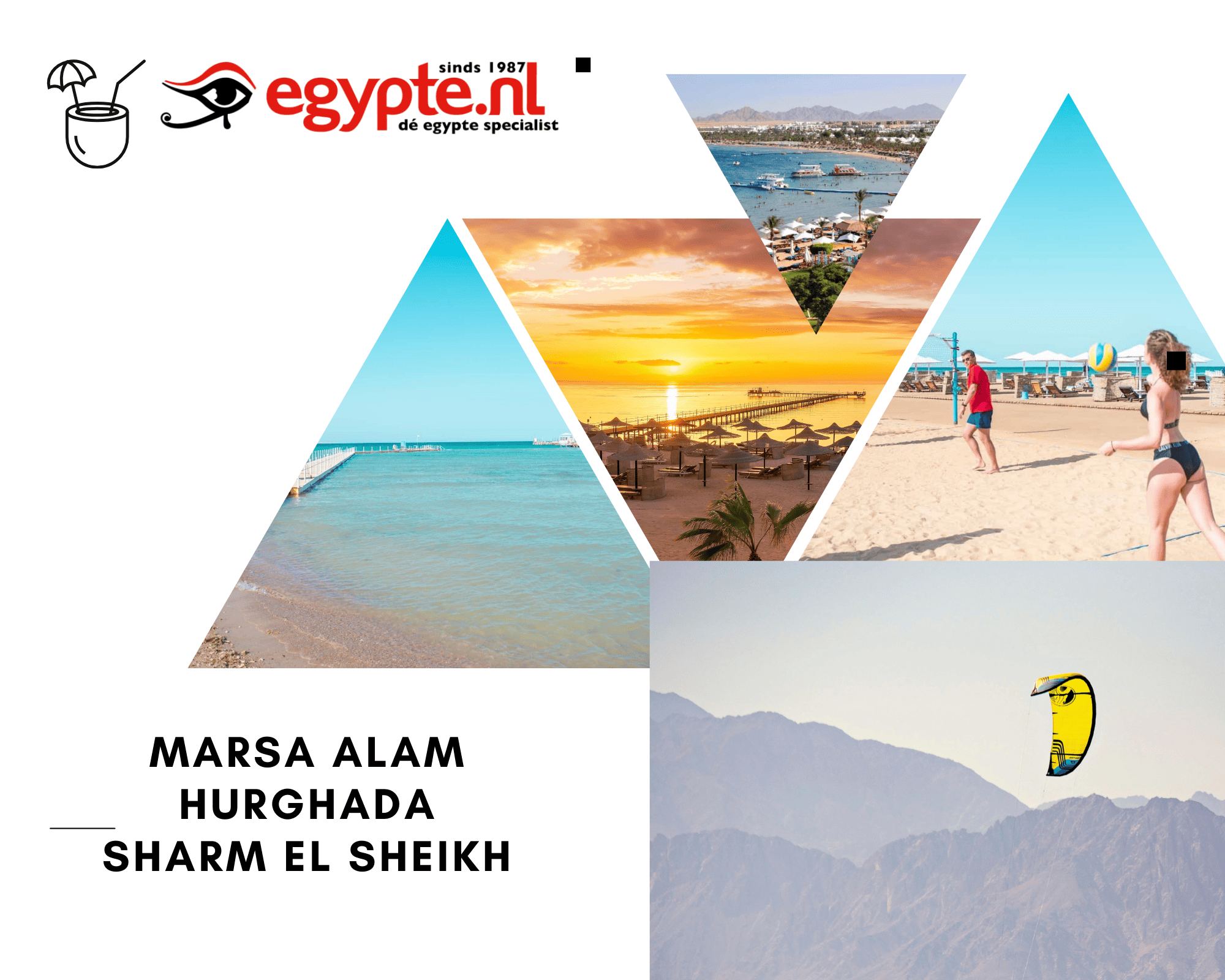 marsa alam of hurghada of sharm el sheikh