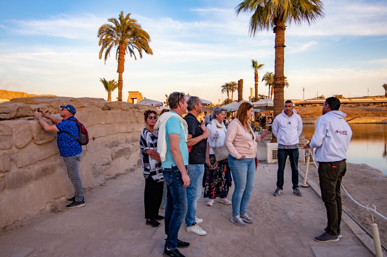 Georganiseerde reis Egypte