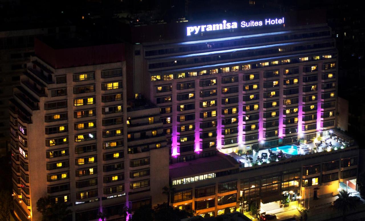 pyramisa suites buitenzijde