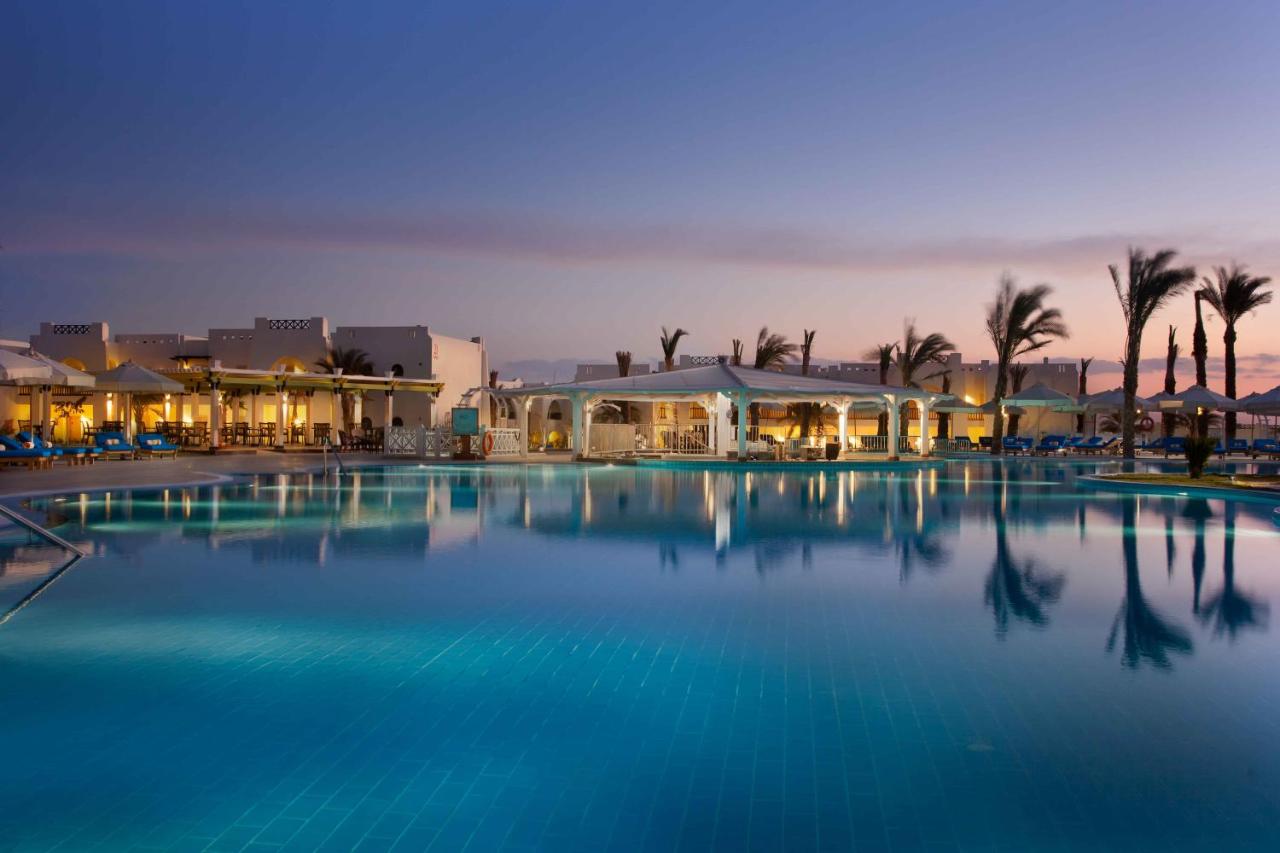 hilton Nubian resort zwembad