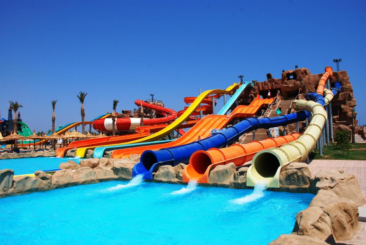 aqua blu Sharm slides