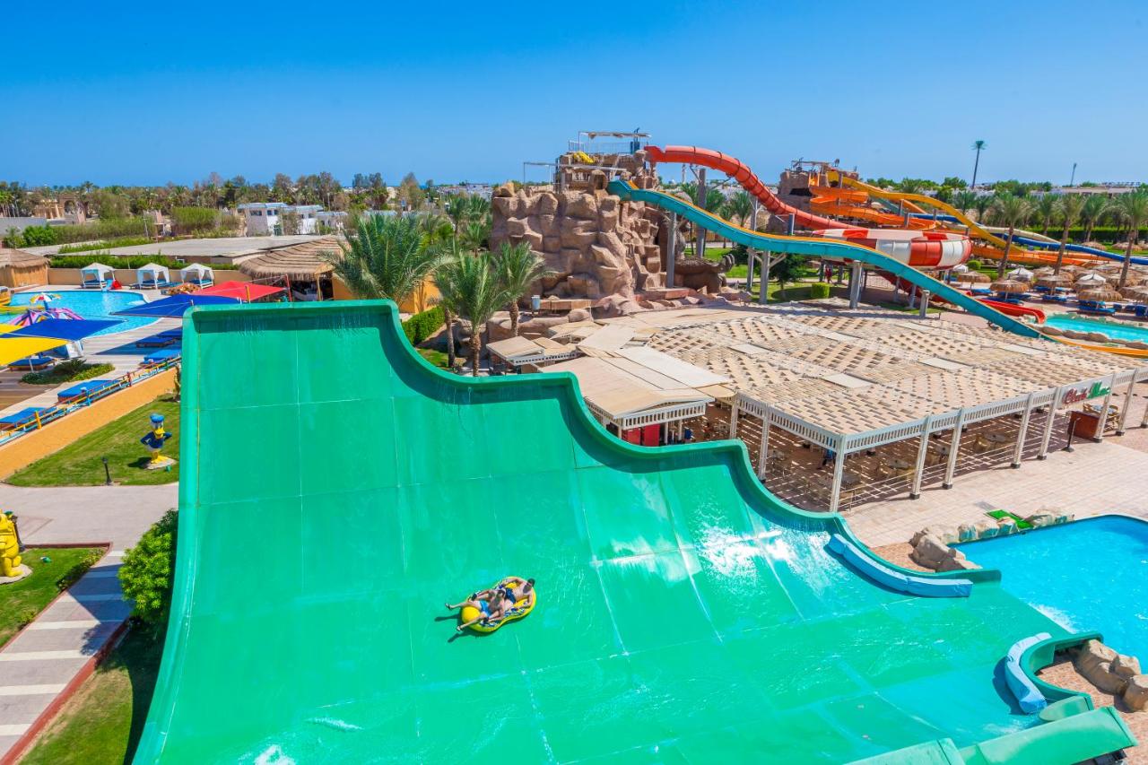 aqua blue sharm waterpark