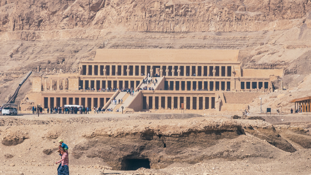 hatjepsut terras tempel