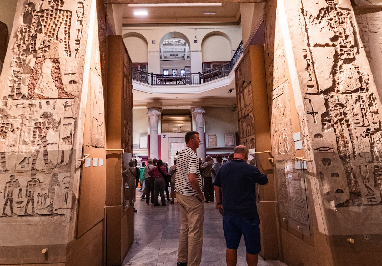 egyptisch museum tahrir poort