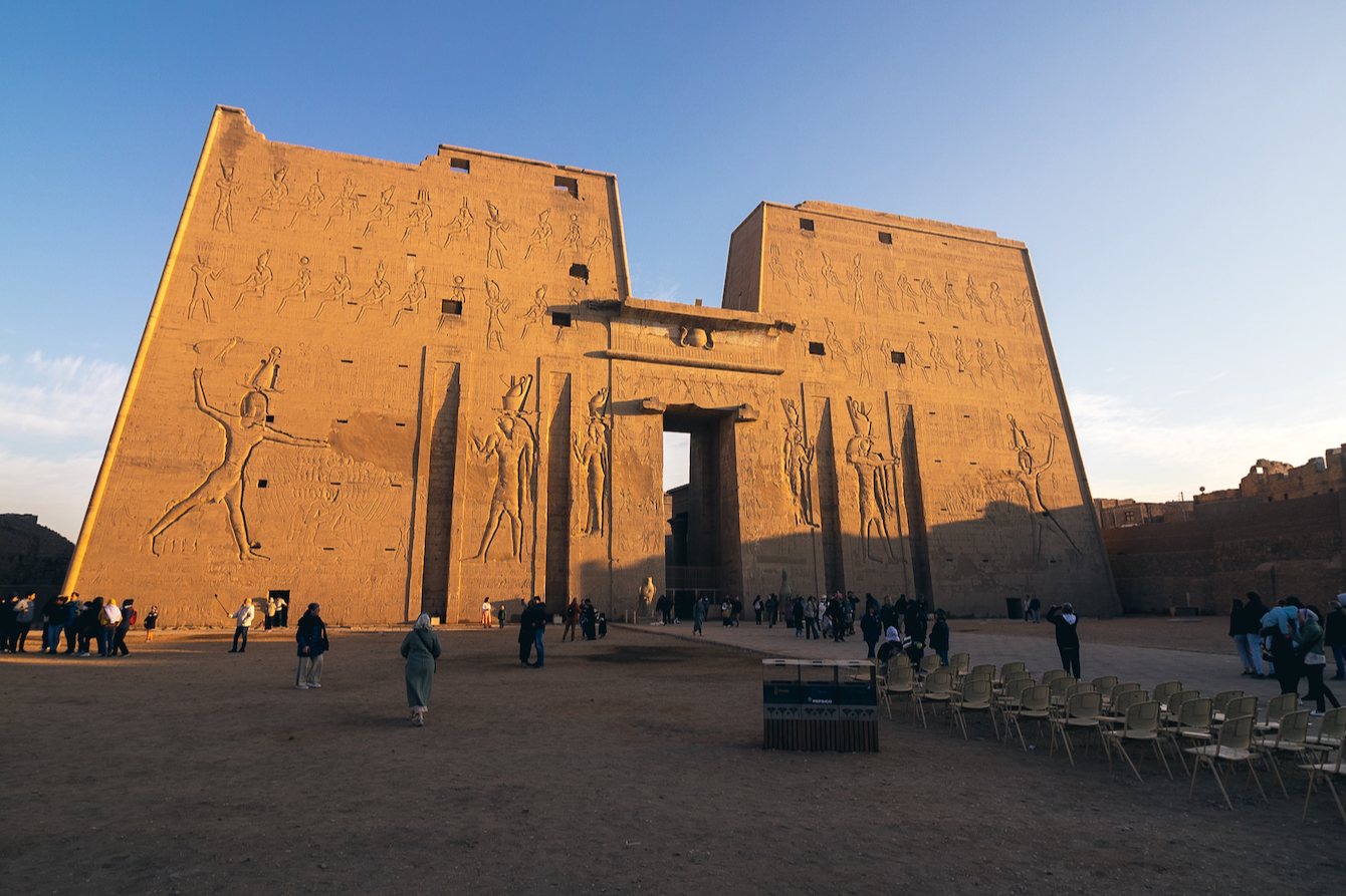 philae tempel van isis helemaal in tact