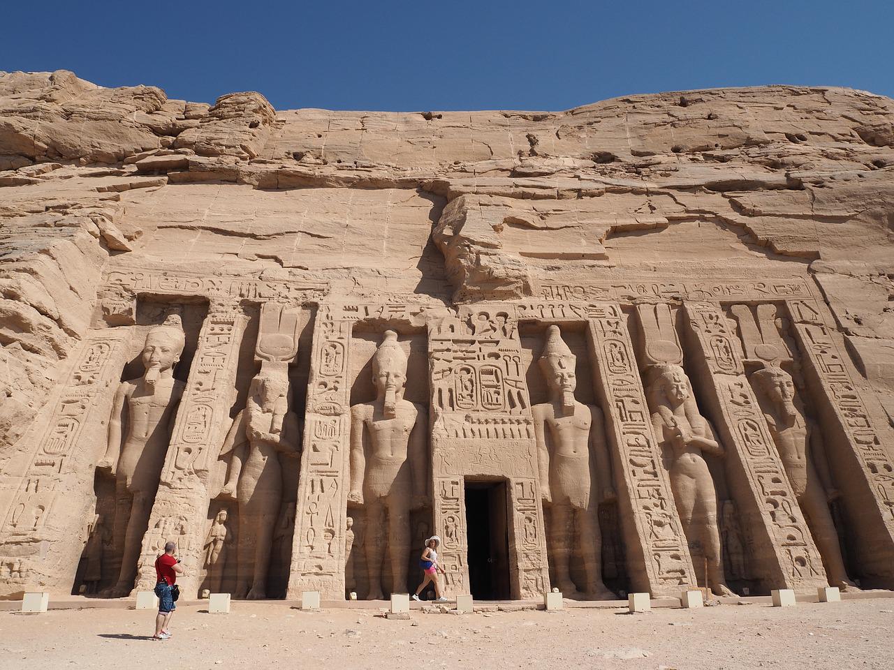 abusimbel tempel van Nefertari