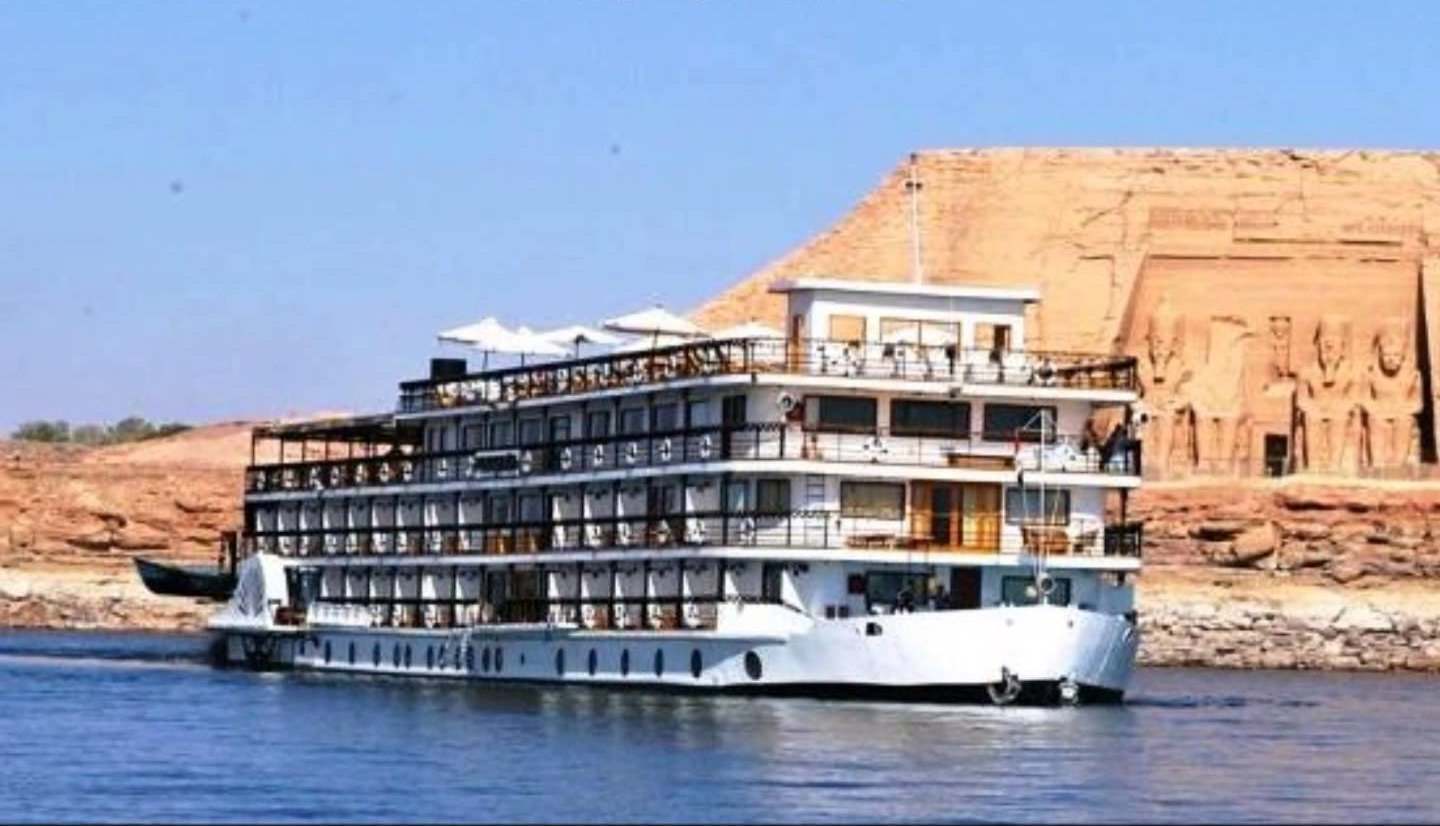 cruise langs Abu Simbel tempel