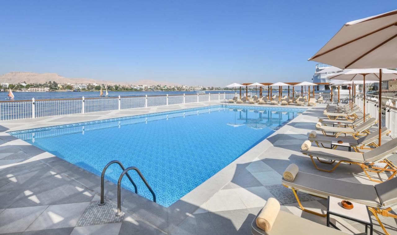 iberotel Luxor zwembad