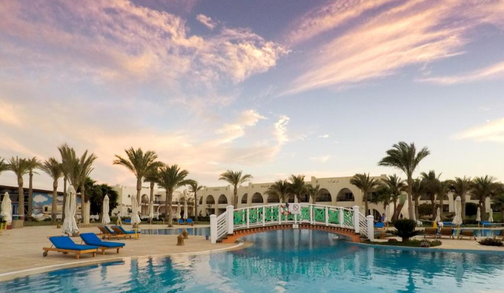 hilton nubian resort de brug