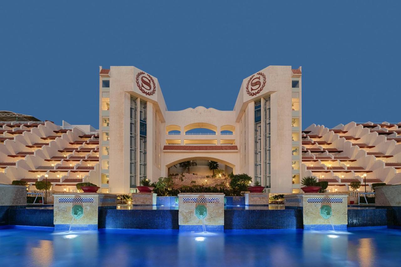 sheraton sharm hotel gebouw