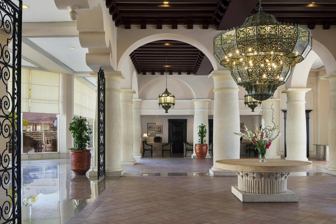 sheraton sharm lobby