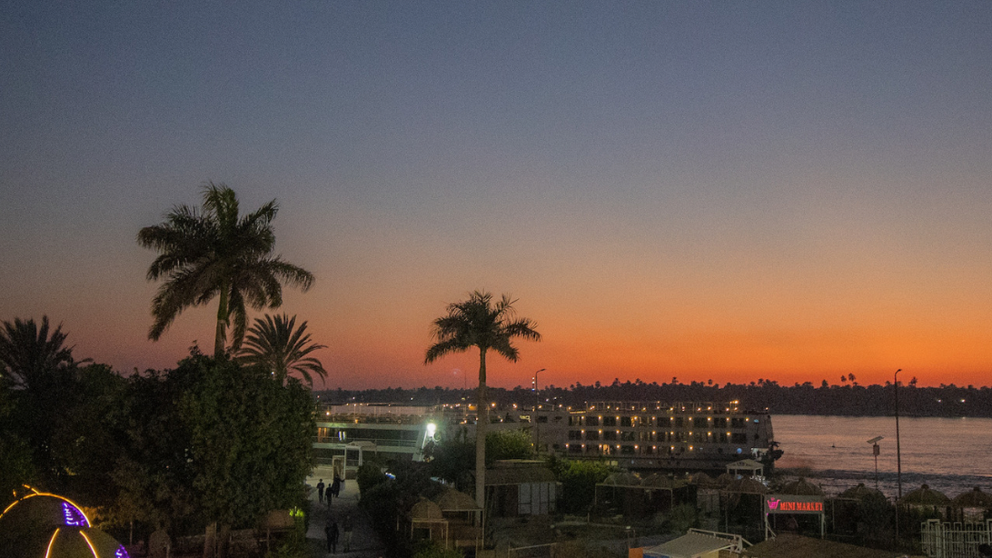 overnachten in aswan