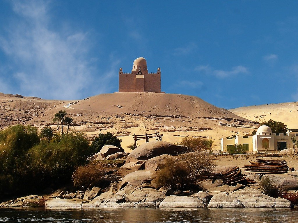 aswan mauseleum